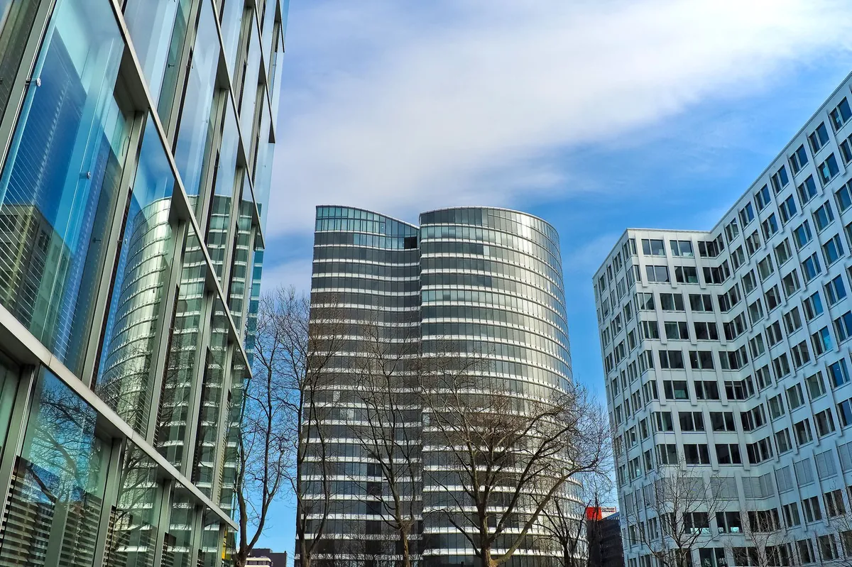 corporate office exterior