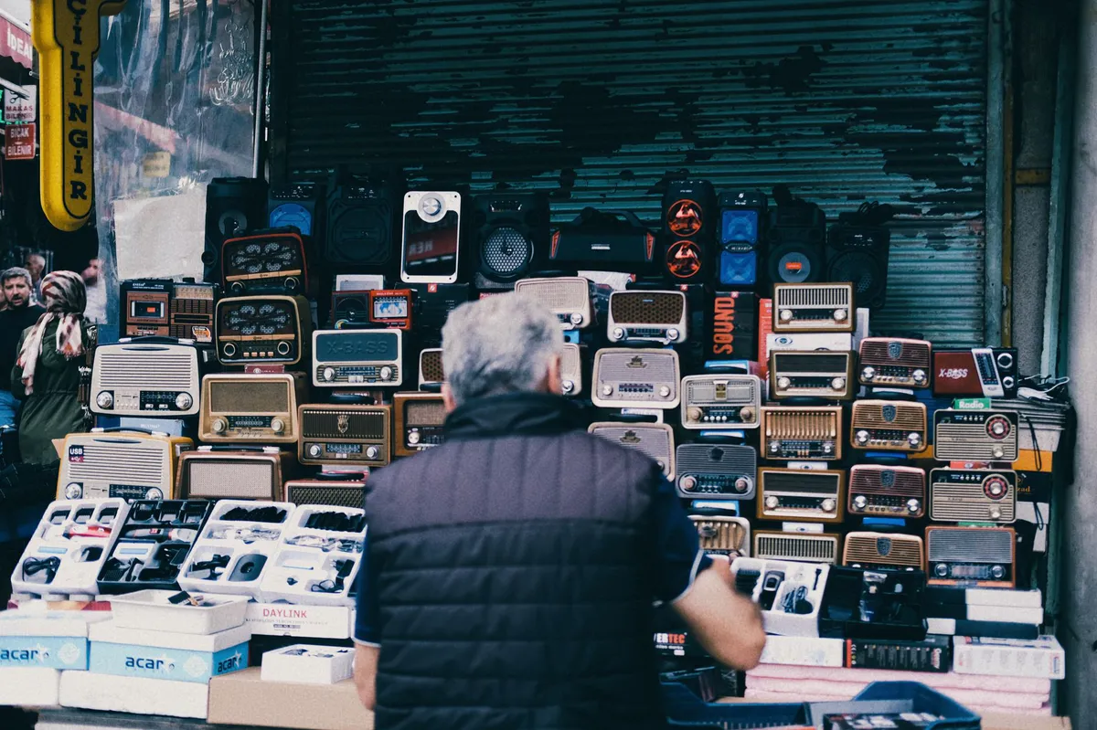 crowded technology marketplace