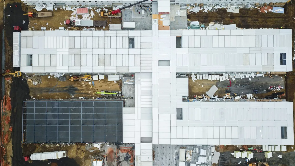 construction site lithium project