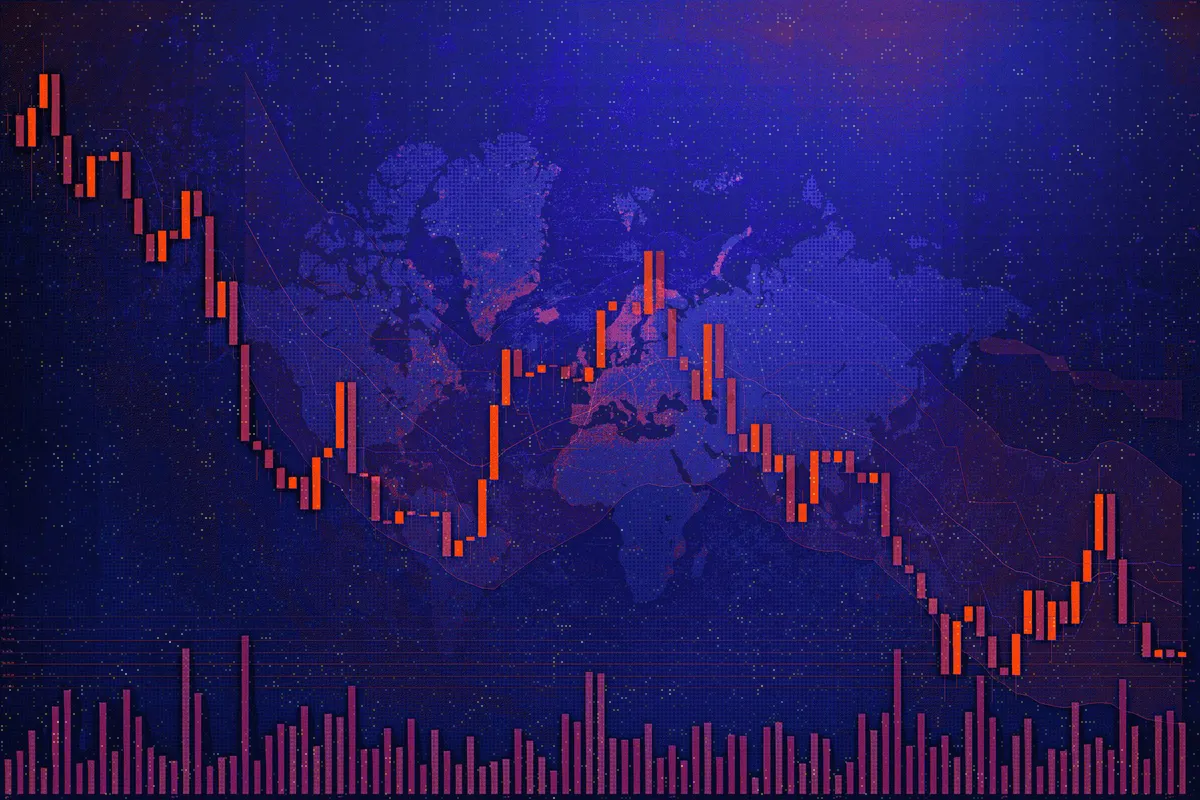 Market Volatility: Dow Falls Amid Rising Rate Pressures and Global Tensions