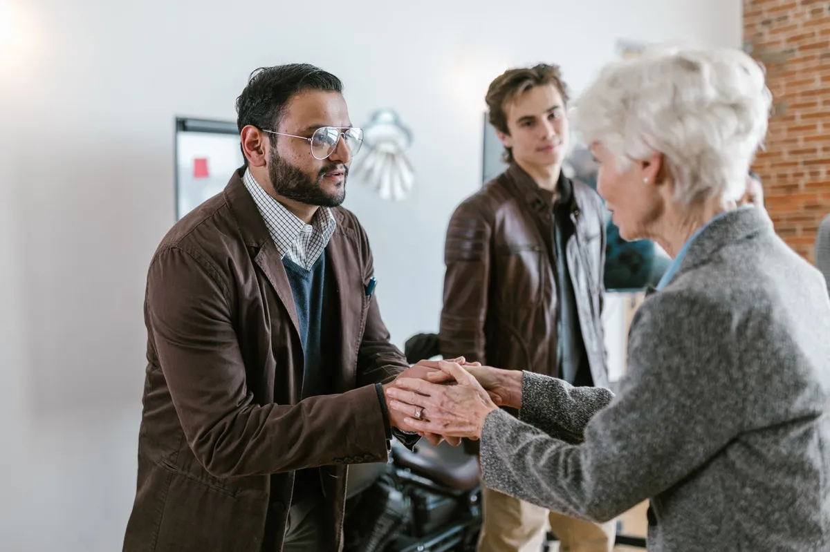 retired professionals networking