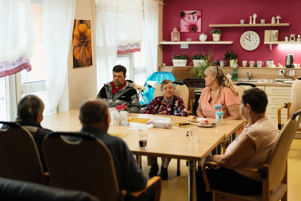 caregiver support group