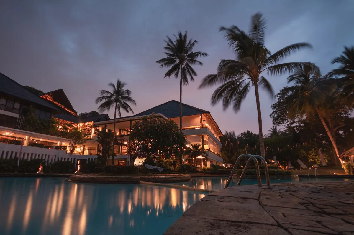 luxury vacation destination