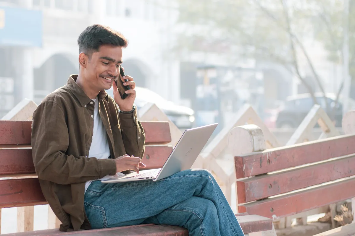 young adult job searching