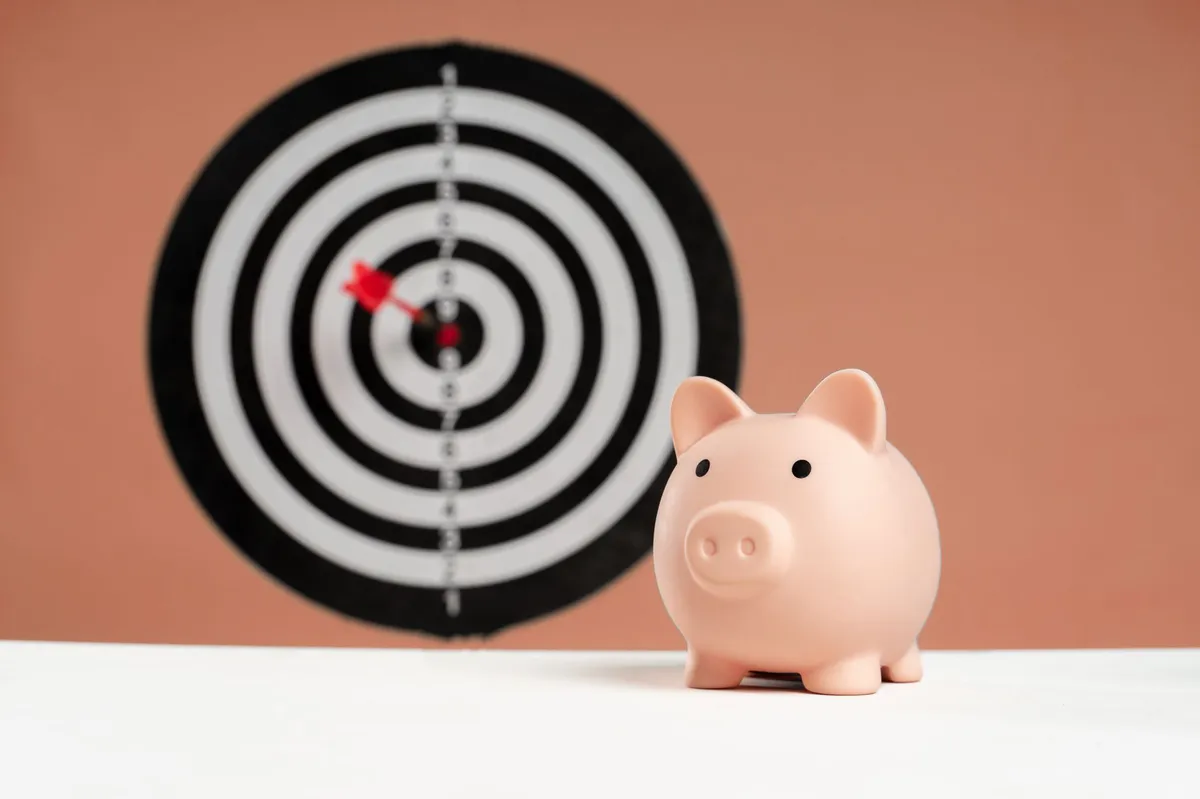financial goals concept