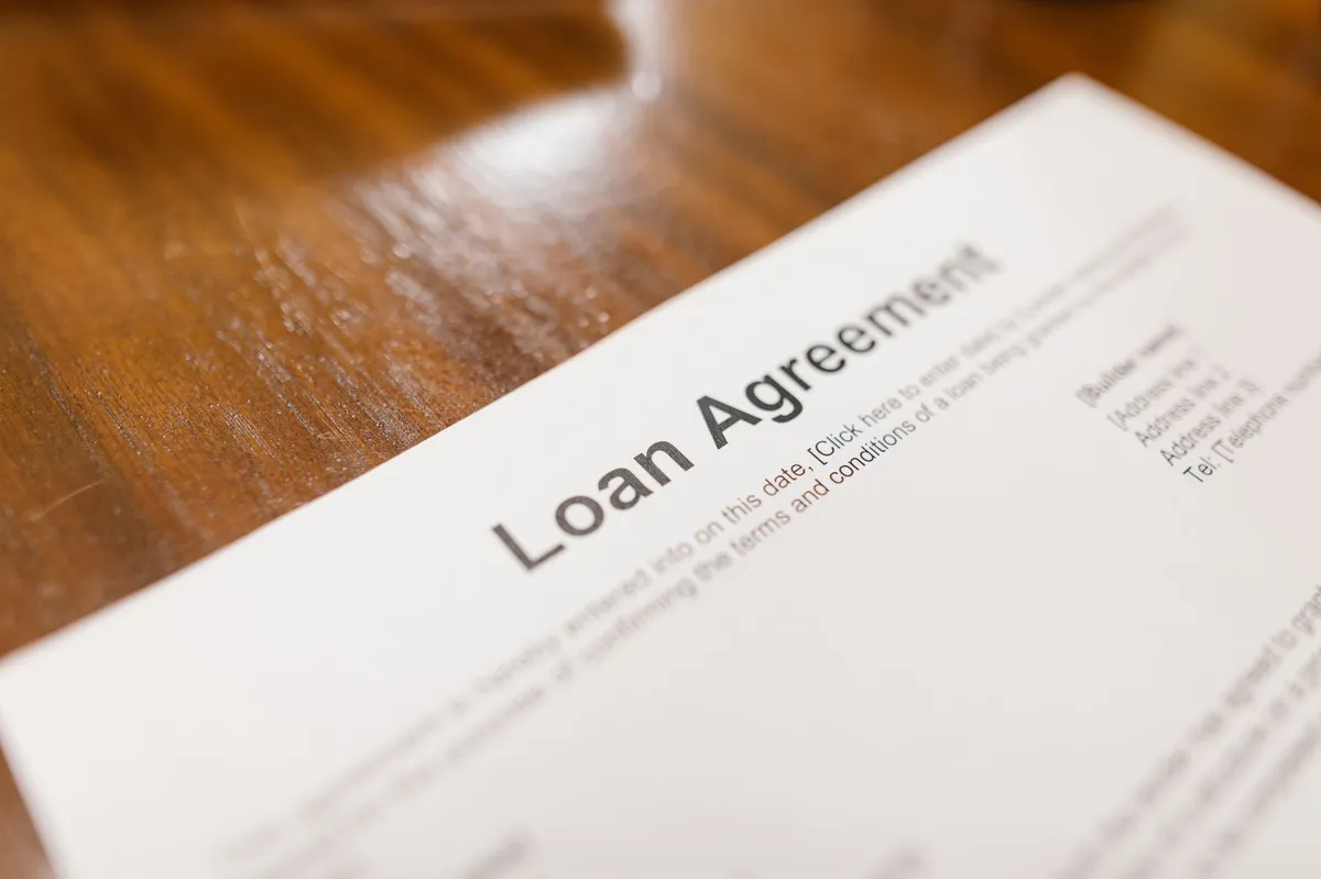 auto loan paperwork