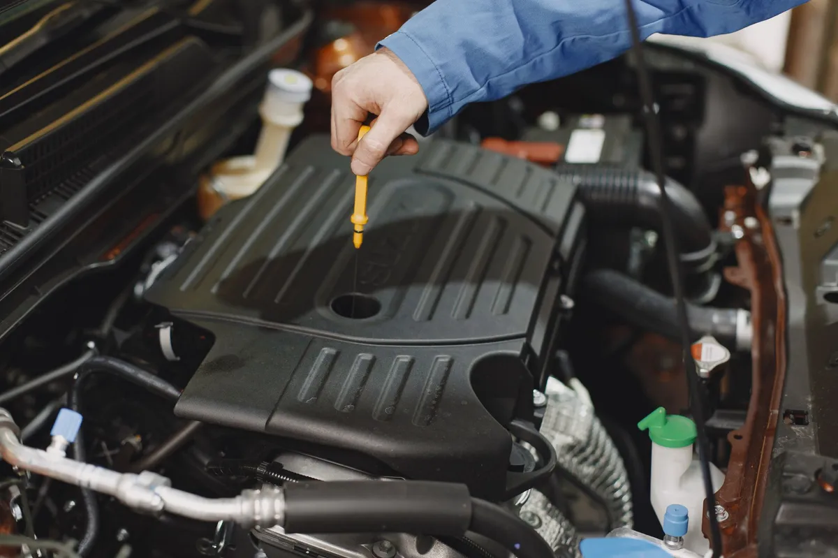 car maintenance check