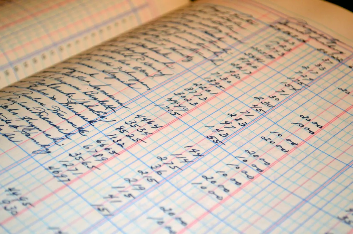 financial records management