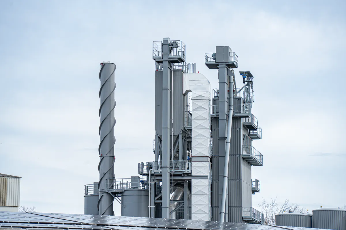 industrial plant construction