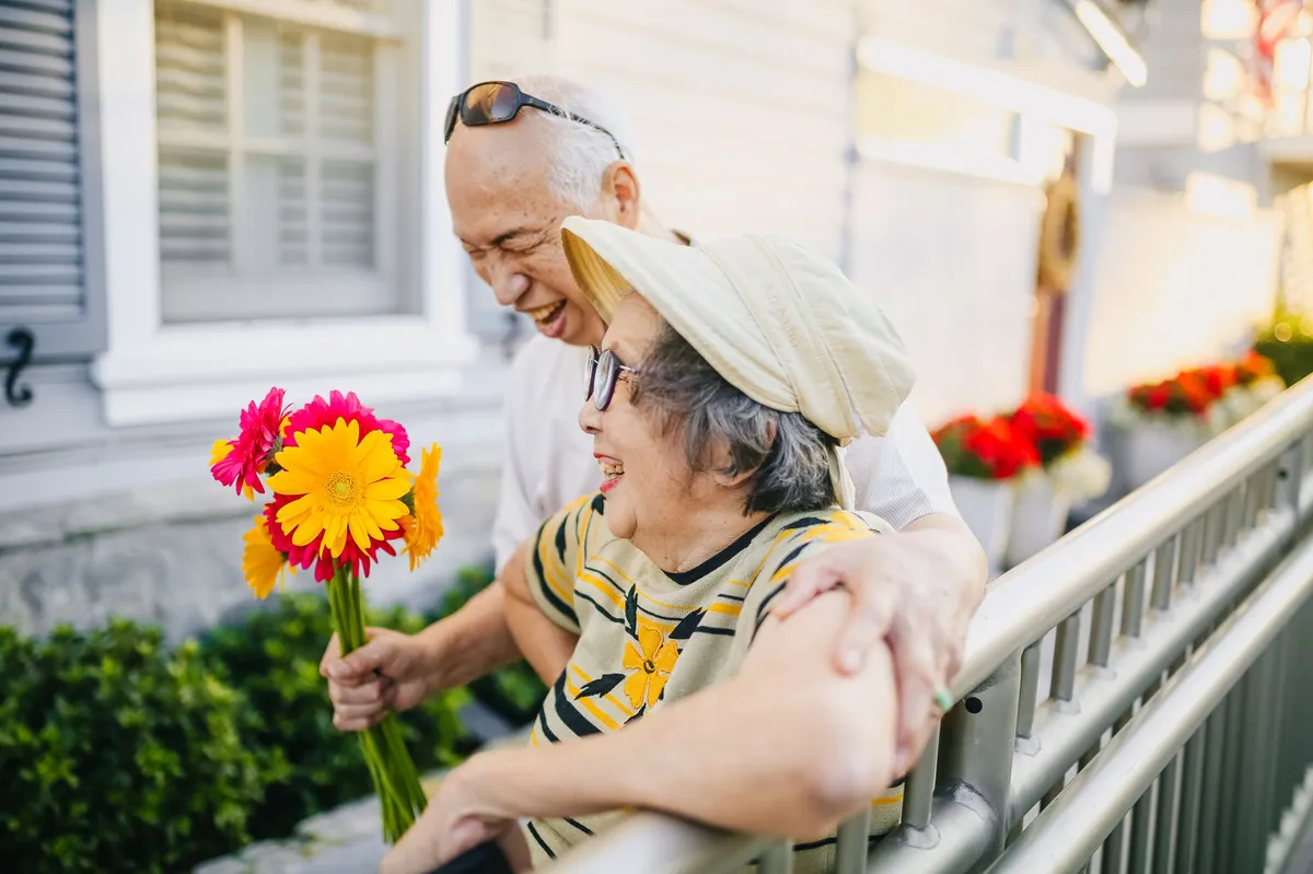 elder care home exterior