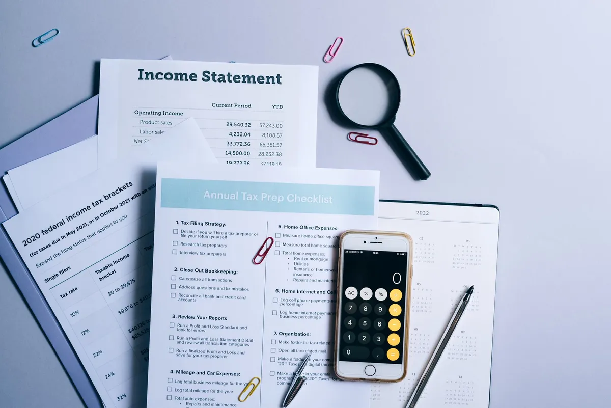 federal tax brackets calculator