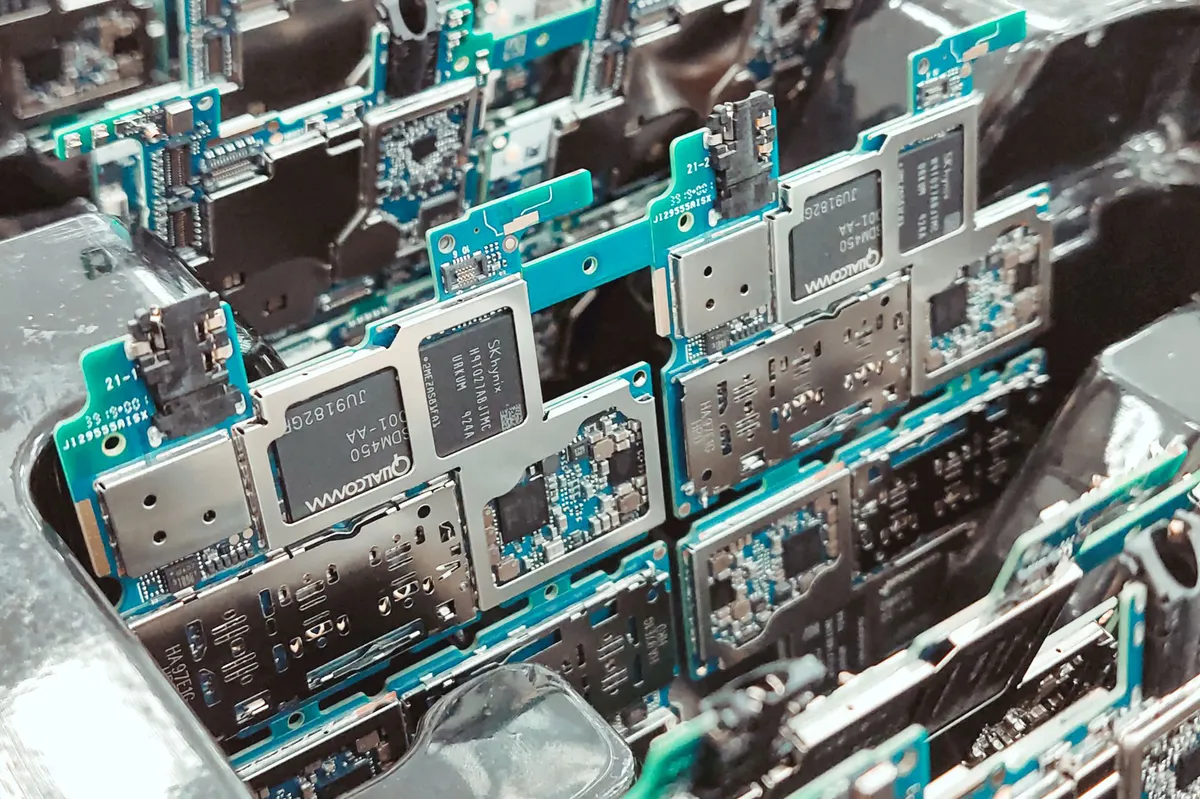 Qualcomm technology closeup
