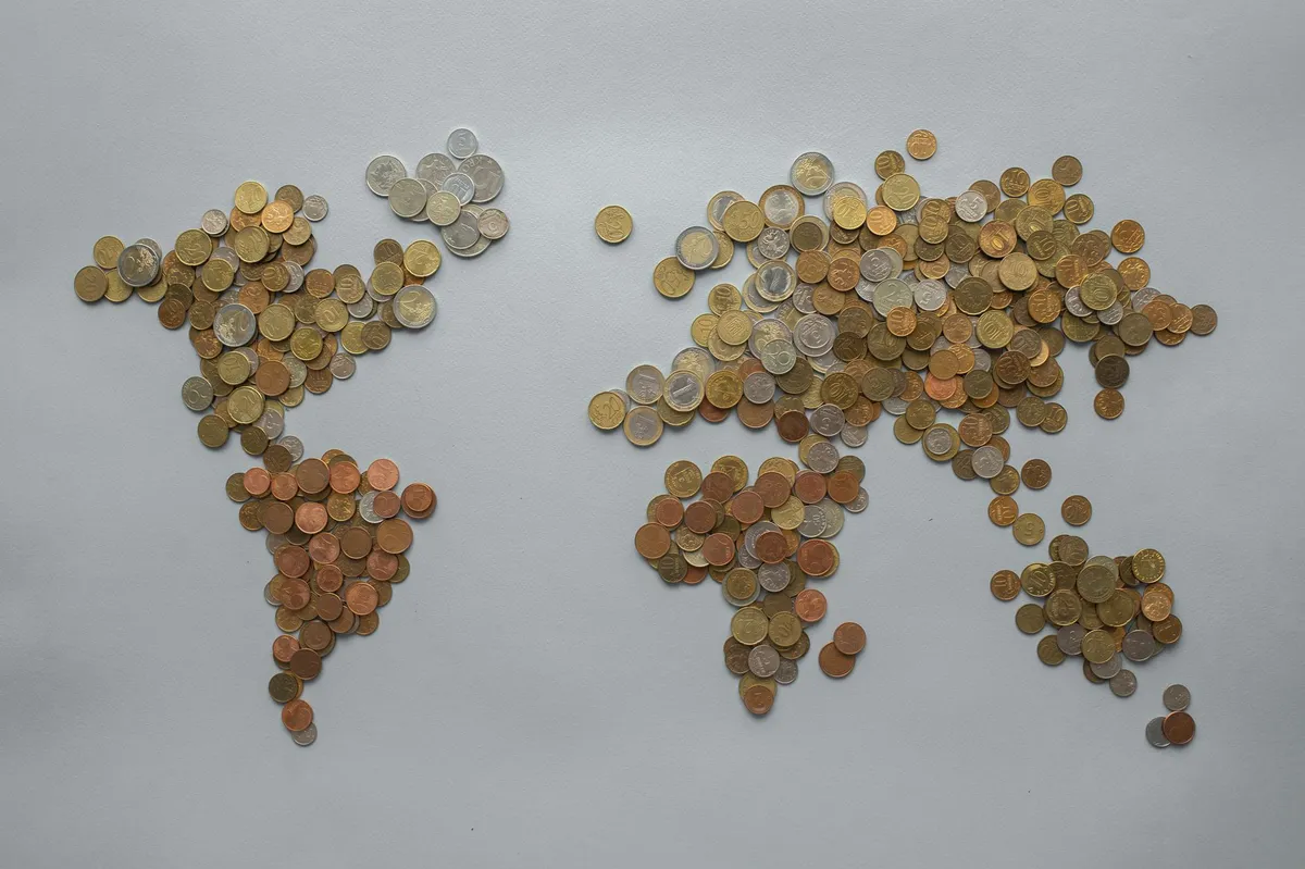 global economy concept