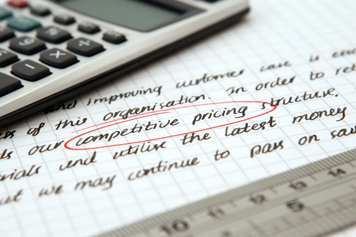 competitive market analysis