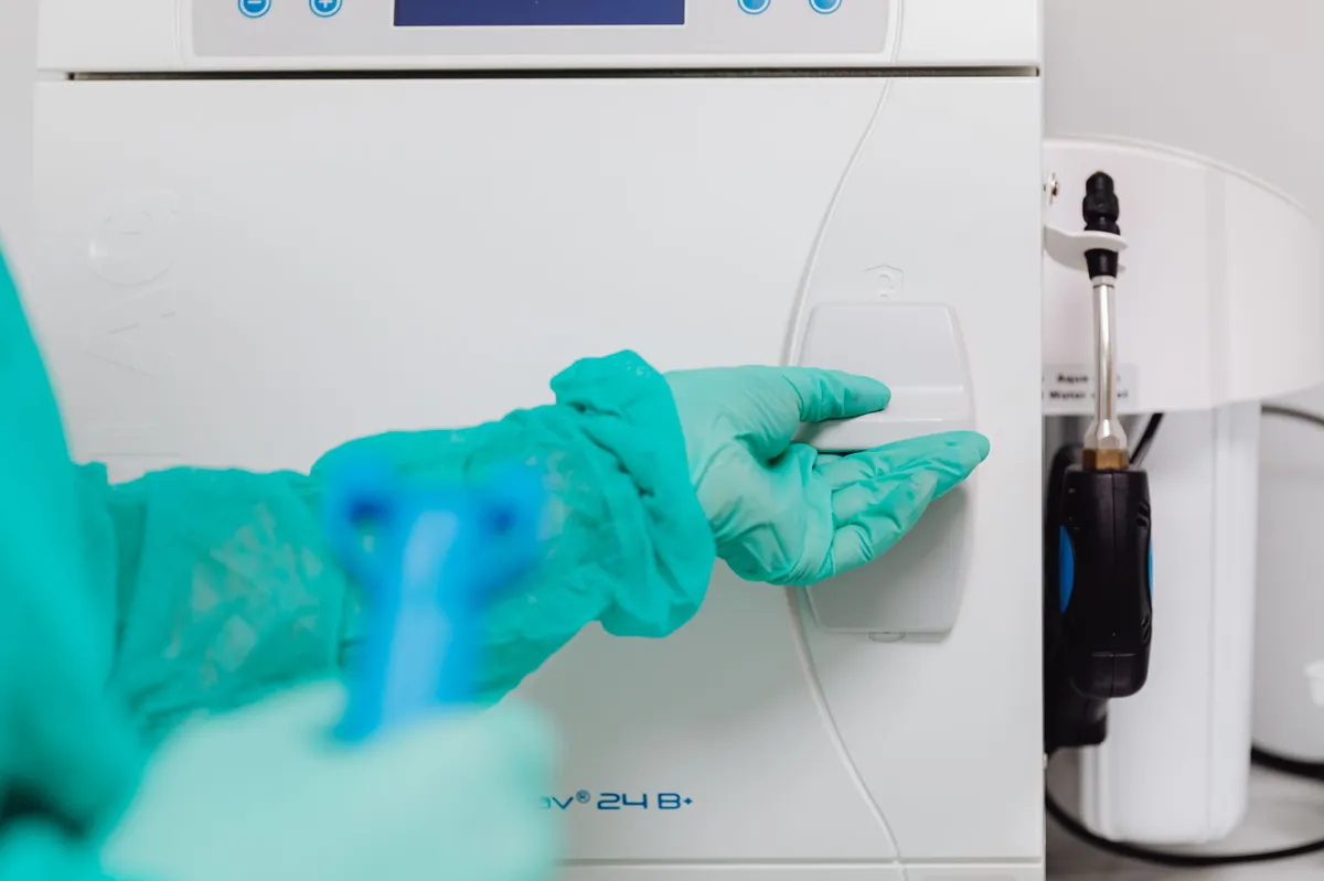 healthcare sterilization process