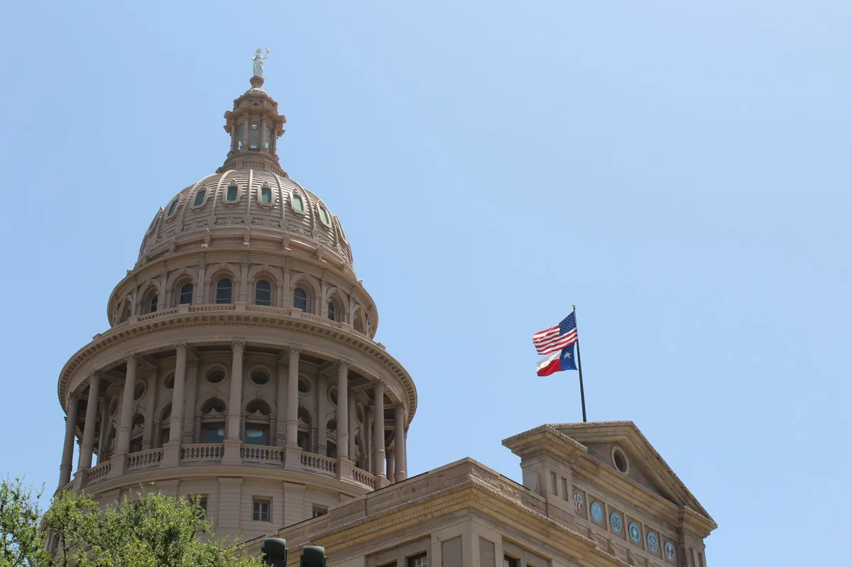 Texas state capitol building