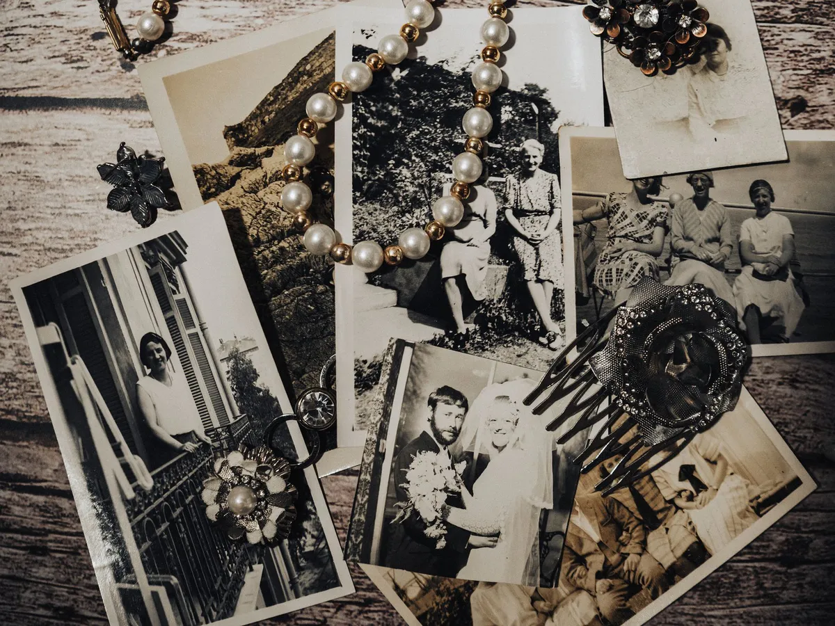 sentimental family heirlooms