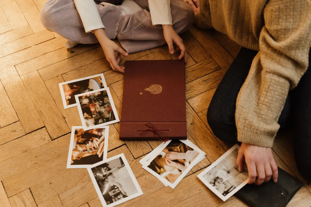 family gathering memories