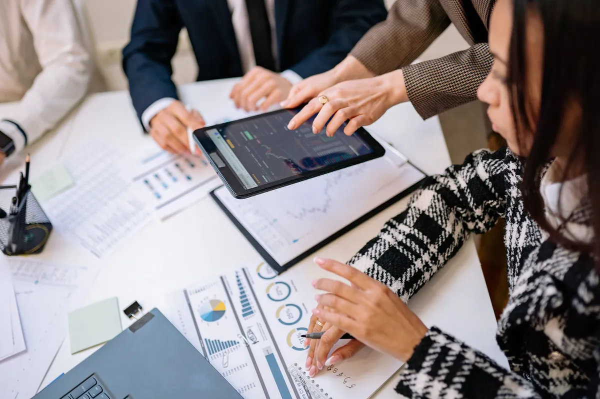 financial planning with technology
