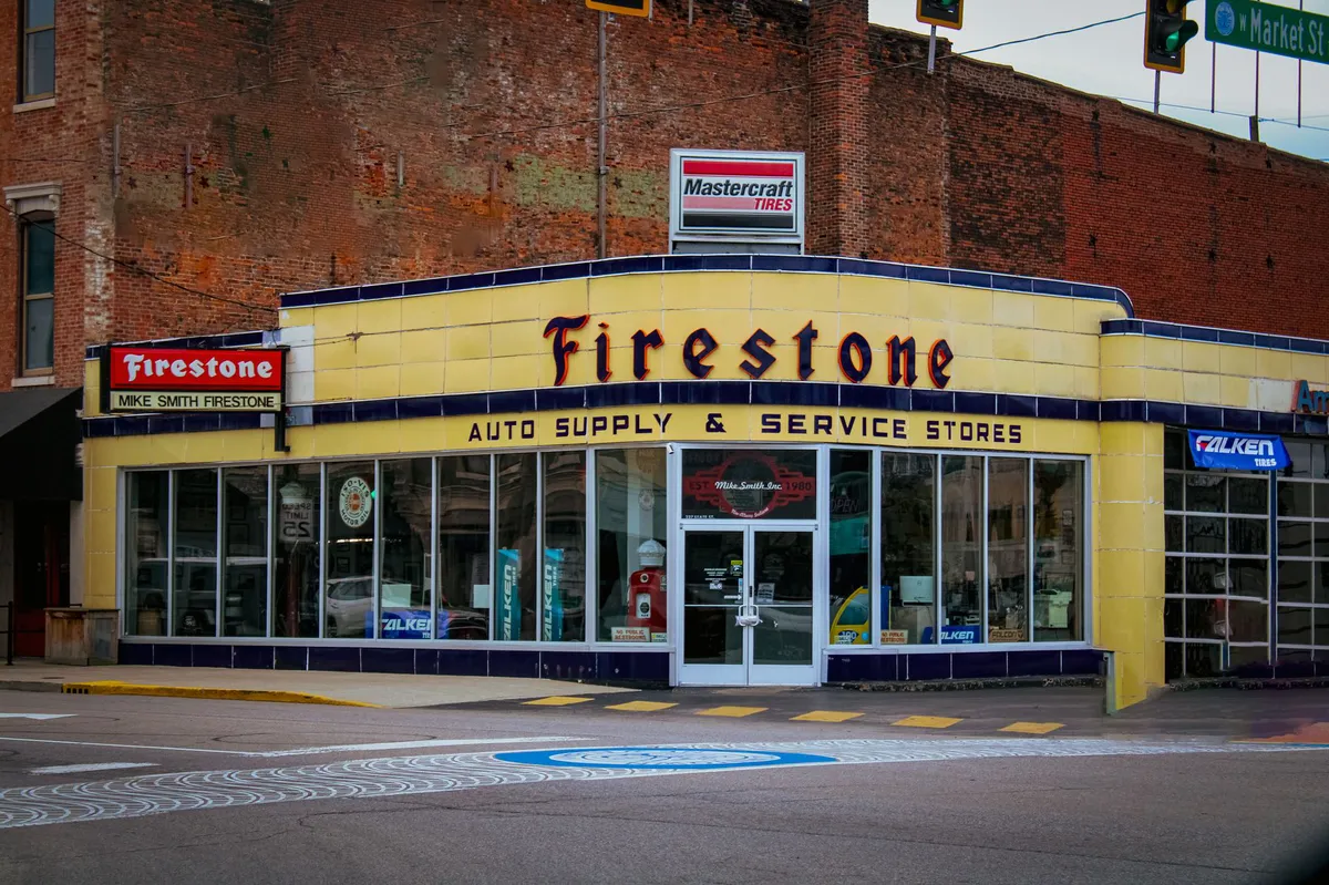 Tractor Supply store exterior