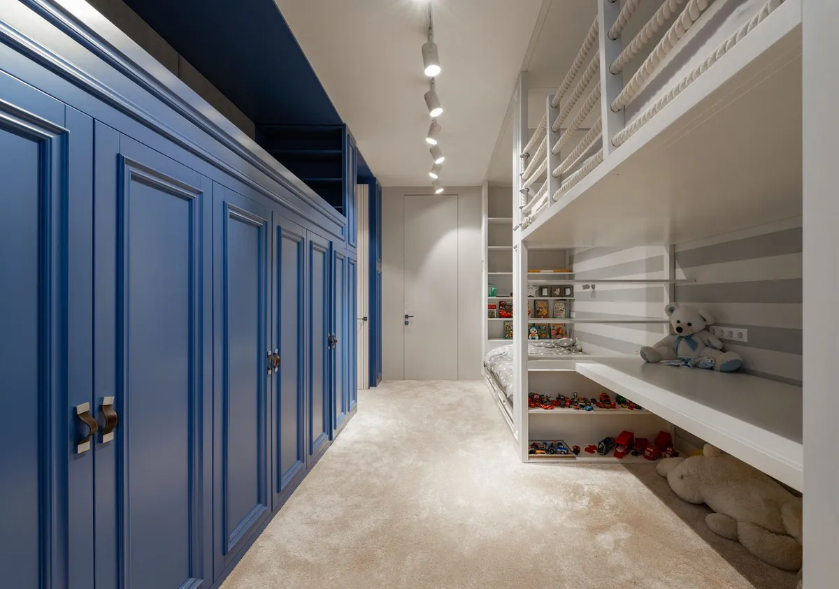 stylish bunk room design