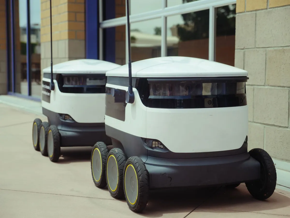 autonomous delivery robots