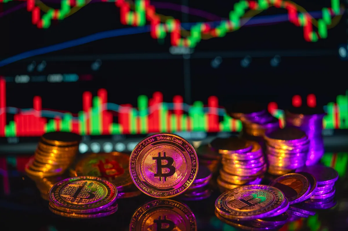 cryptocurrency trading floor