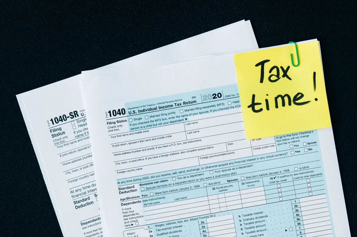 IRS tax forms