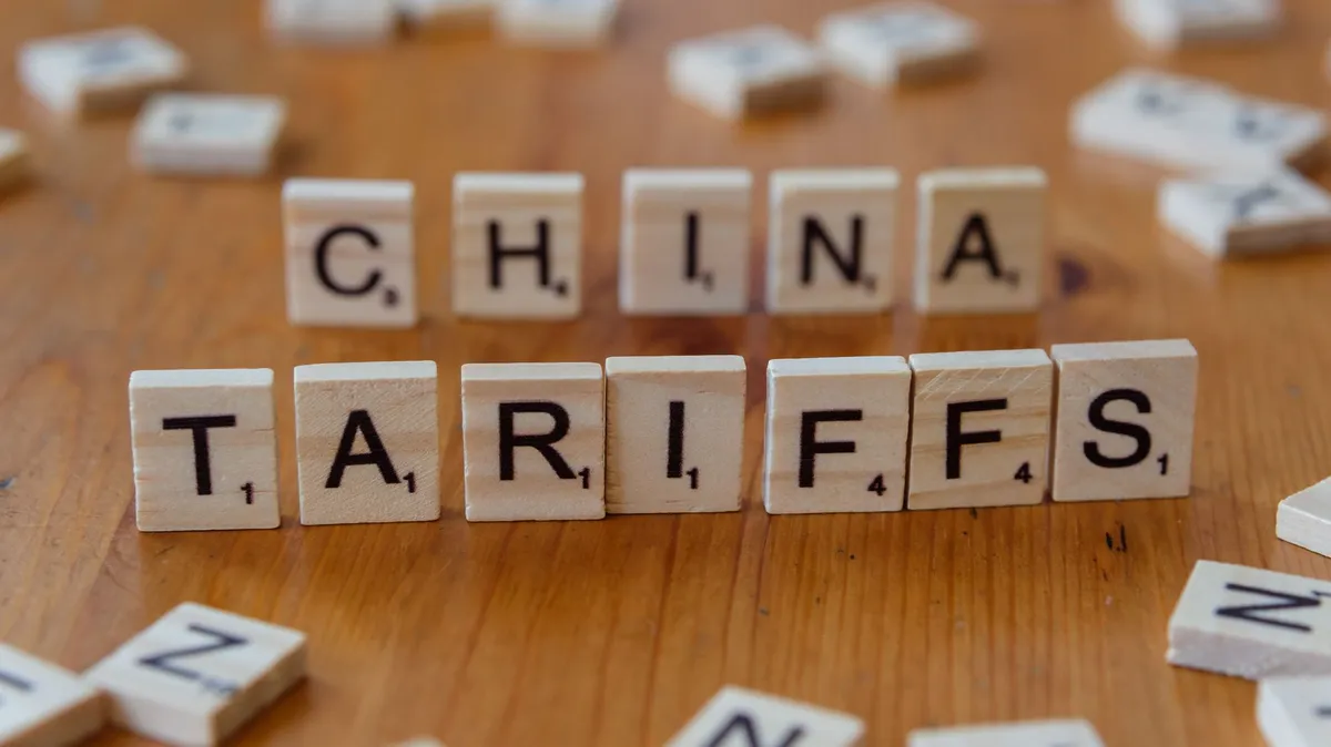 trade war concept