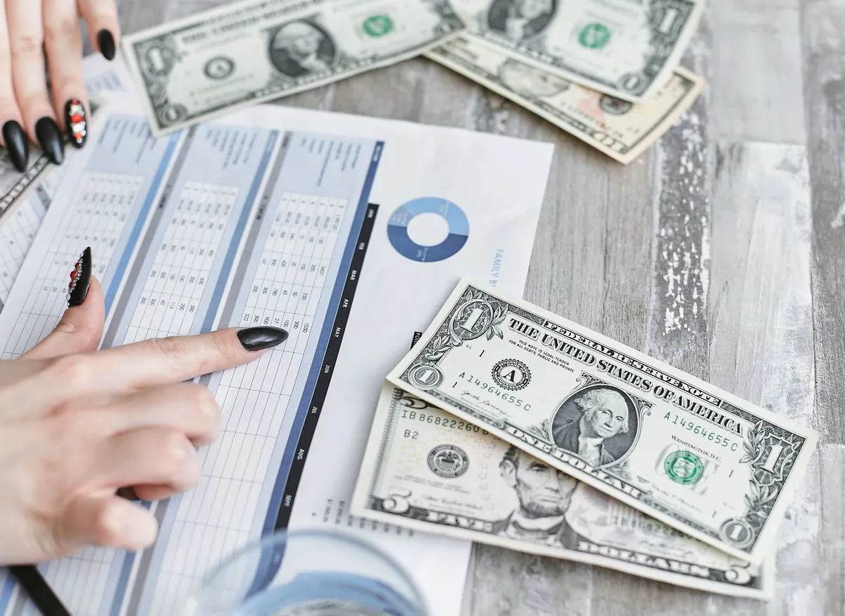 cash dividends concept