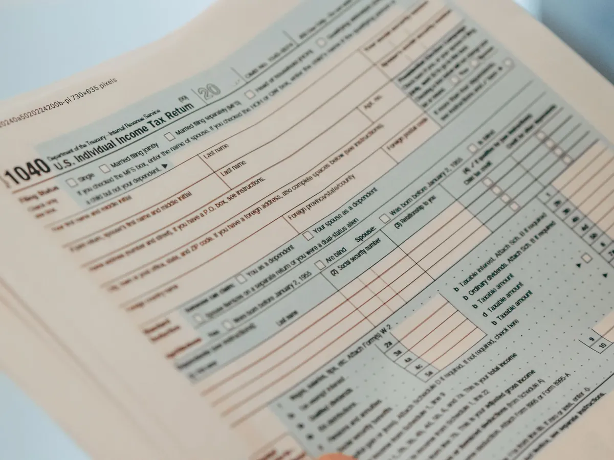 tax preparation office
