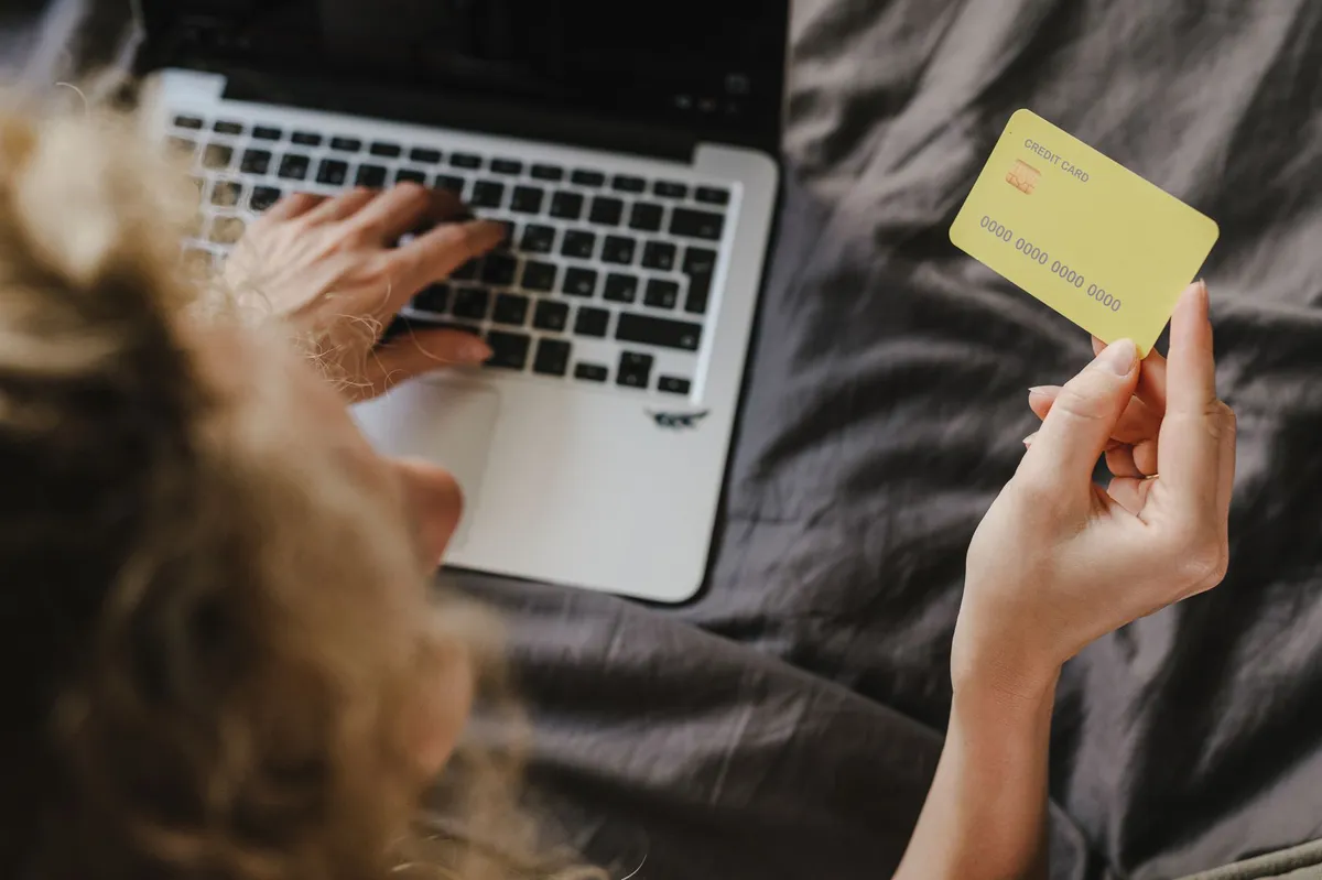 secure online banking concept