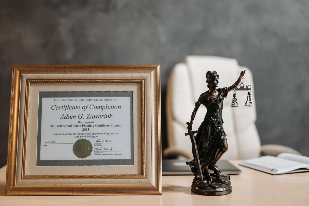 legal documents estate planning