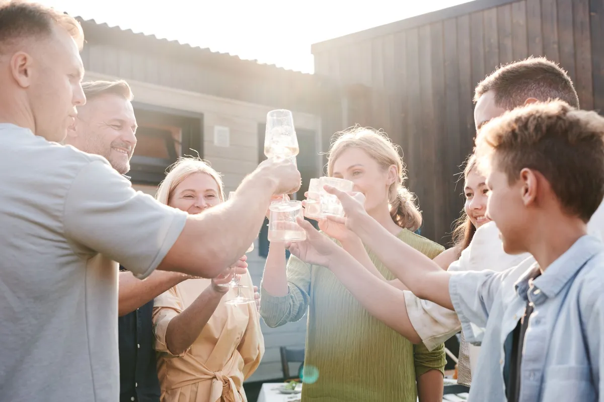 family reunion celebration